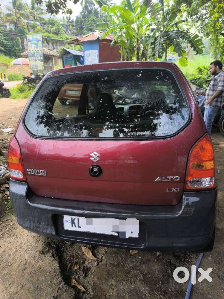 Maruti Suzuki Alto 0.8 Lxi (o), 2011