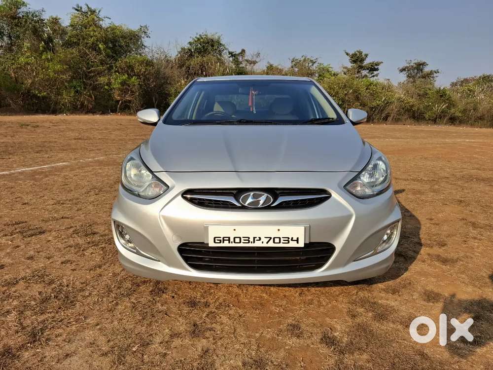 Hyundai Fluidic Verna 2014 Petrol Well Maintained