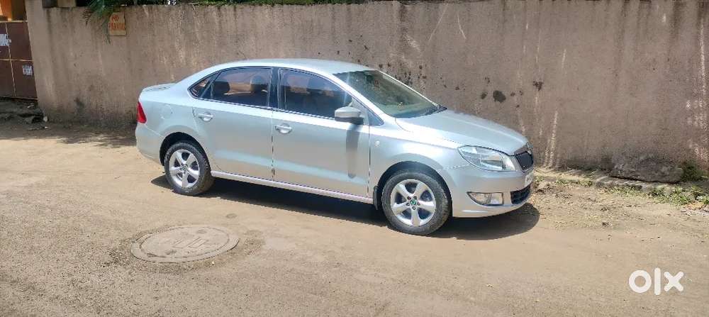 Skoda Rapid 2014 Petrol Well Maintained