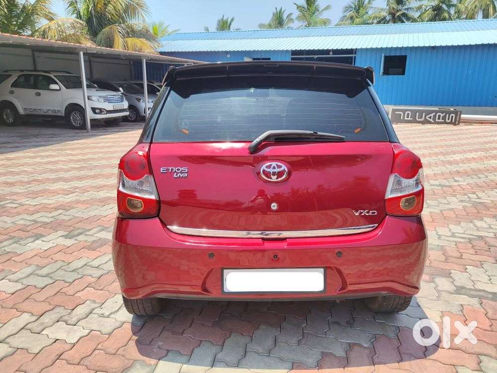 Toyota Etios Liva, 2019, Diesel