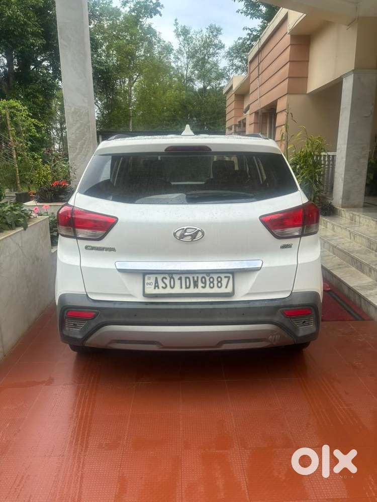 Hyundai Creta 2018 Diesel Well Maintained