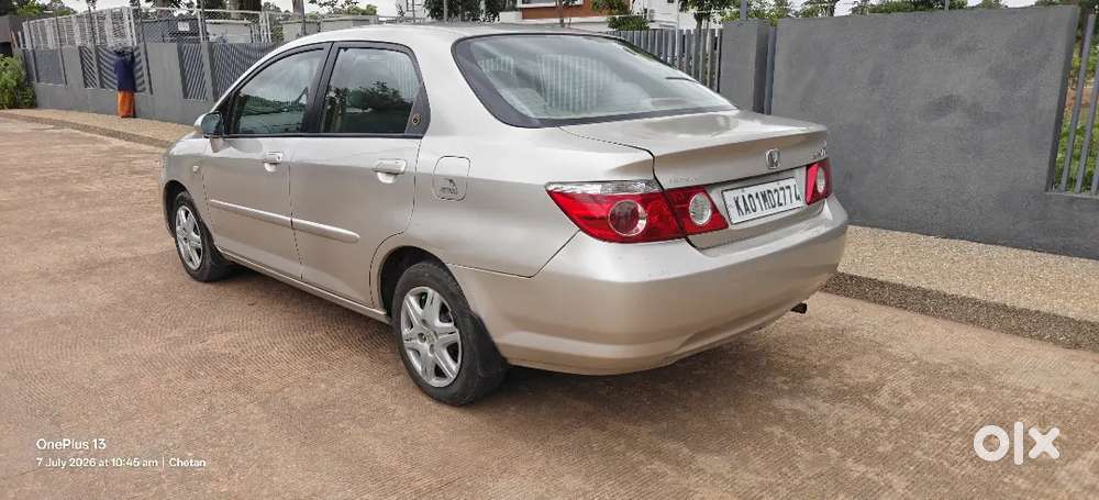 Honda City Zx Petrol 2008 Fc Insurance Running