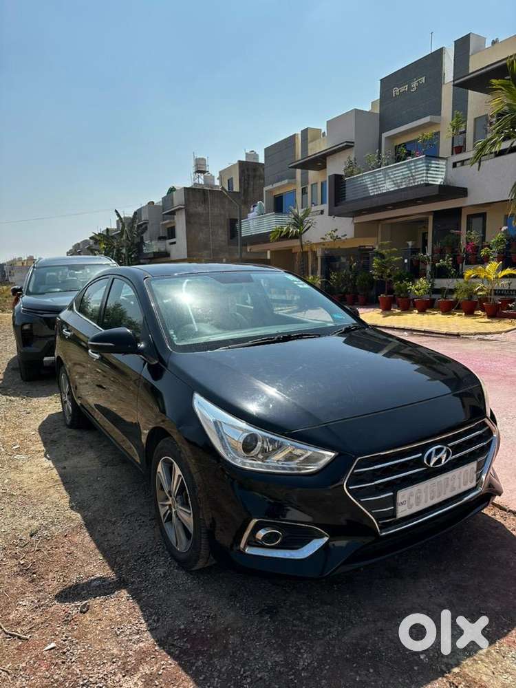 Hyundai Verna 2019 Petrol Well Maintained