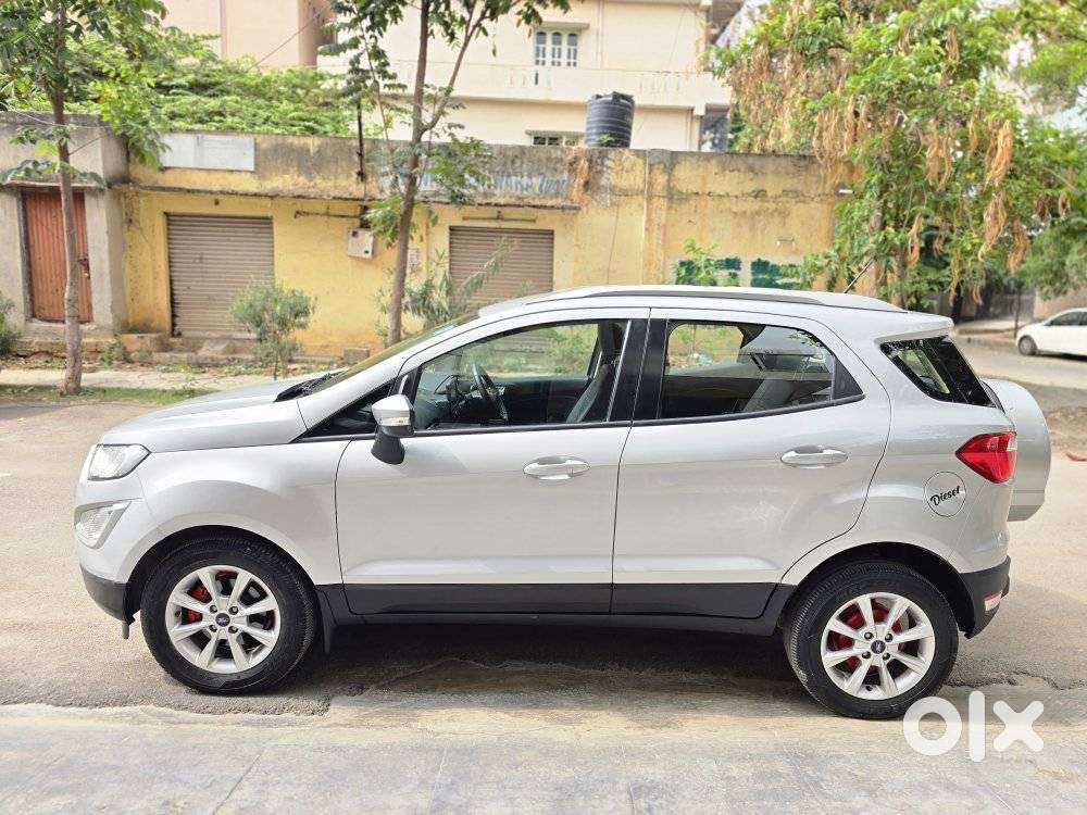 Ford Ecosport 1.5 Diesel Titanium, 2018, Diesel