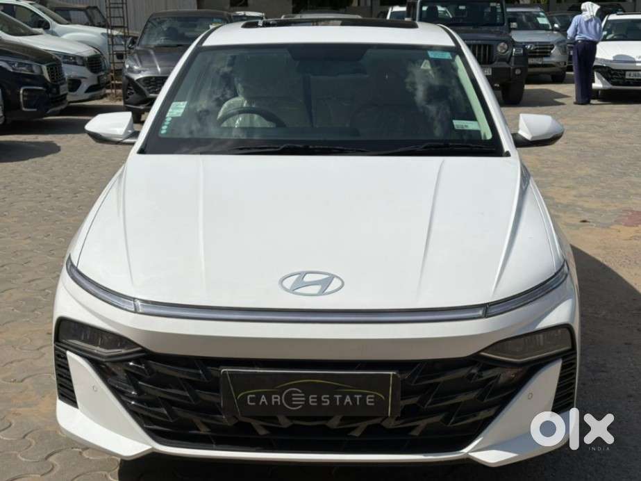 Hyundai Verna 1.5 Sx (o) Turbo Petrol Mt, 2025, Petrol