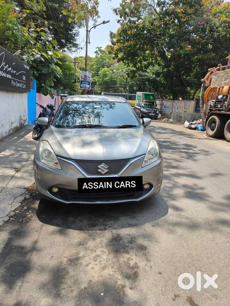 Maruti Suzuki Baleno 1.2 Zeta At, 2017, Petrol