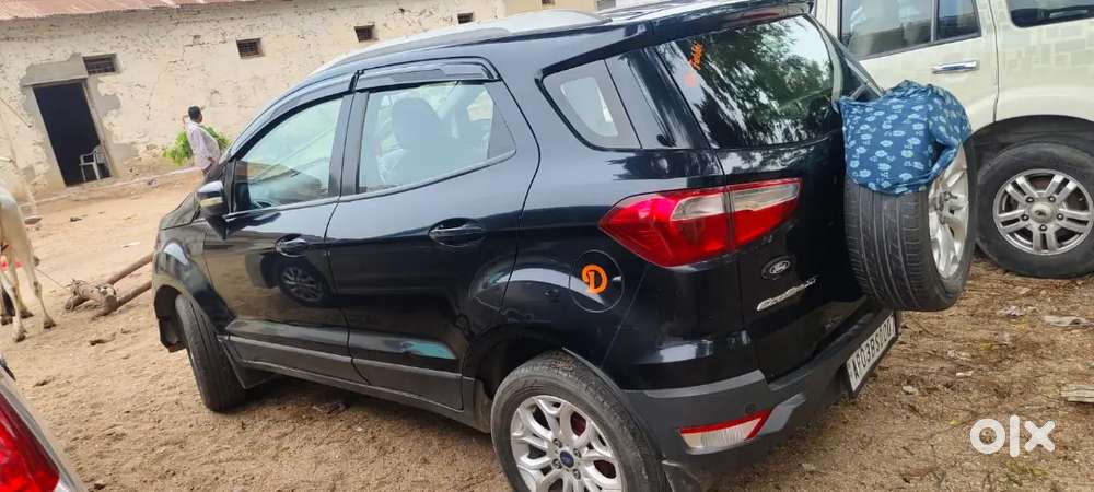 Ford Ecosport Diesel 2014 Registration 2015