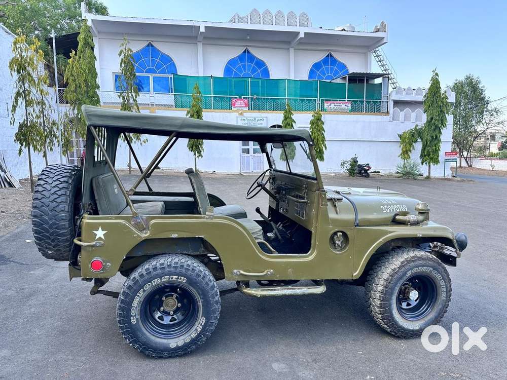 Vintage Jeep Kaiser 1994 Diesel