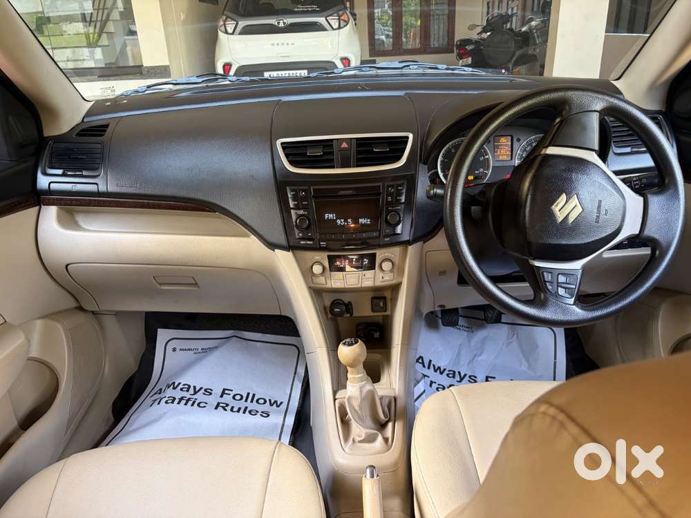Low Driven 2012 Model Diesel Dzire For Sale