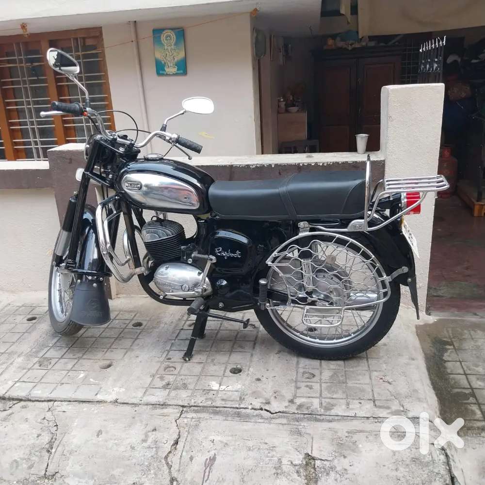 Bike Old Model Rajdoot Second Hand 350cc Old Rajdoot Motorcycle