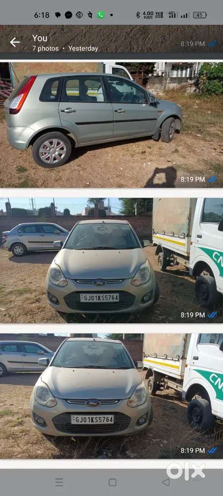 Ford Figo Diesel 2012