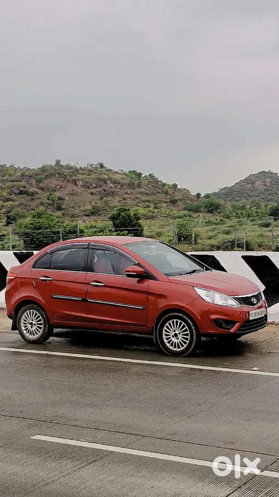 Tata Zest 2015 Diesel Car Top End