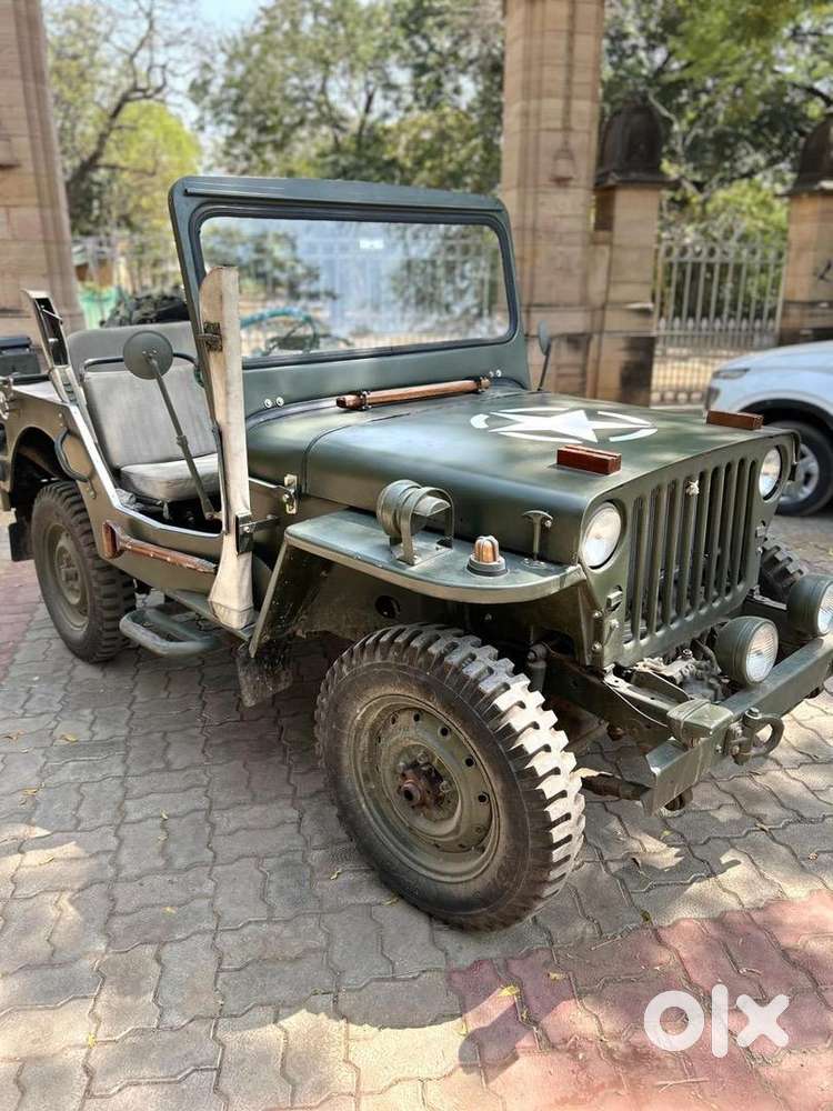 Mahindra Jeep 1988 Diesel Good Condition