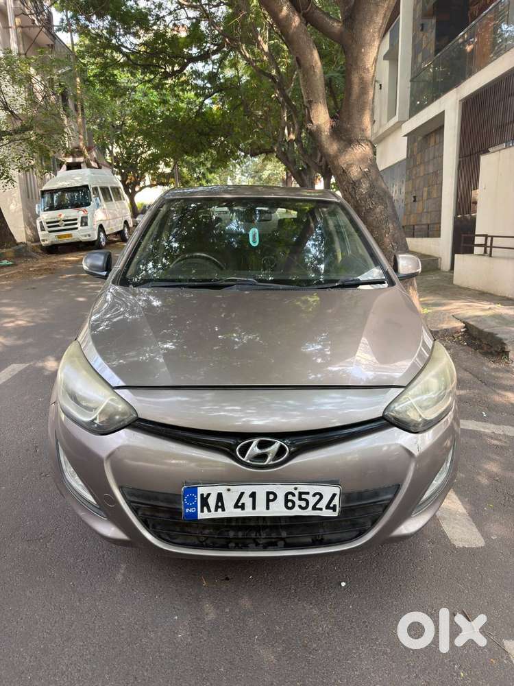 Hyundai I20 Sportz 2012