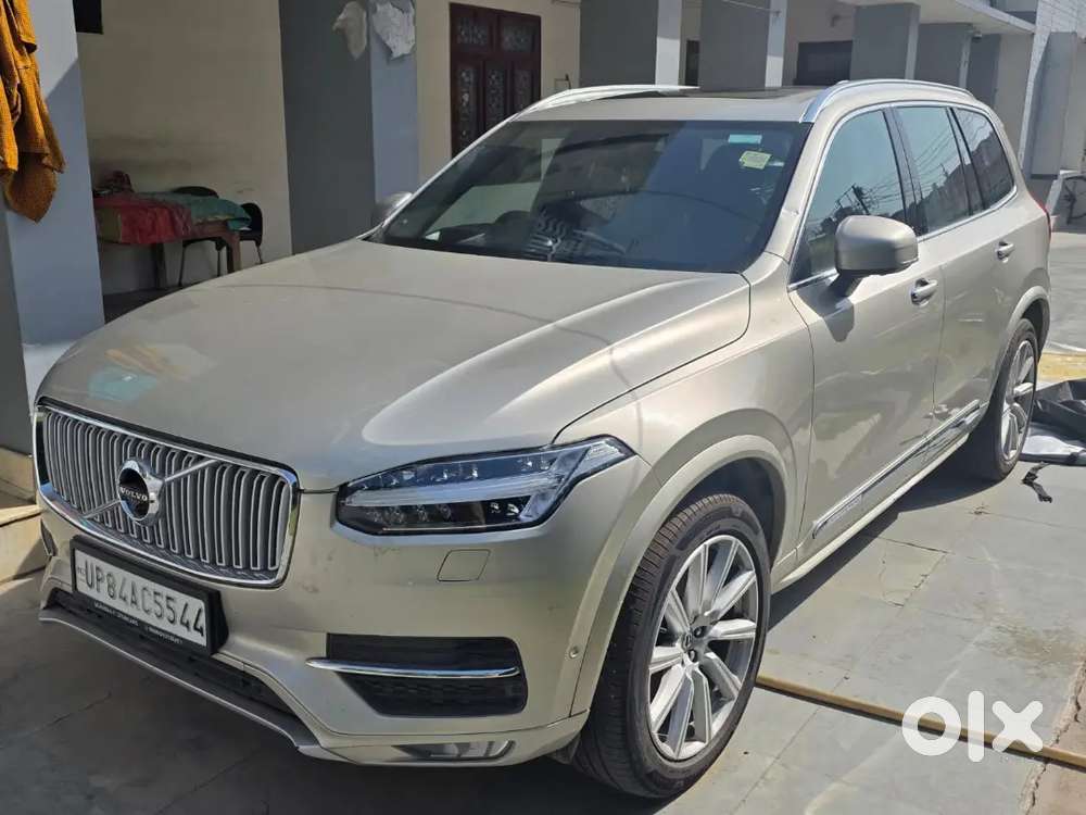 Volvo Xc90 With Vip No