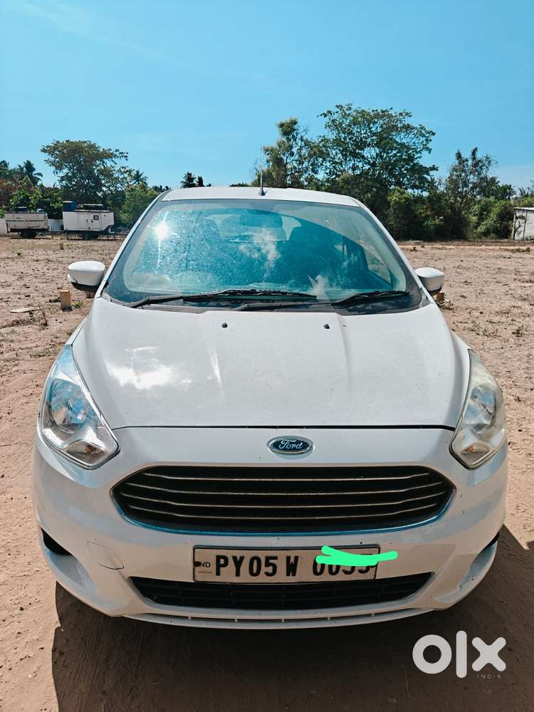 Ford Figo 1.5d Titanium Mt, 2017, Diesel