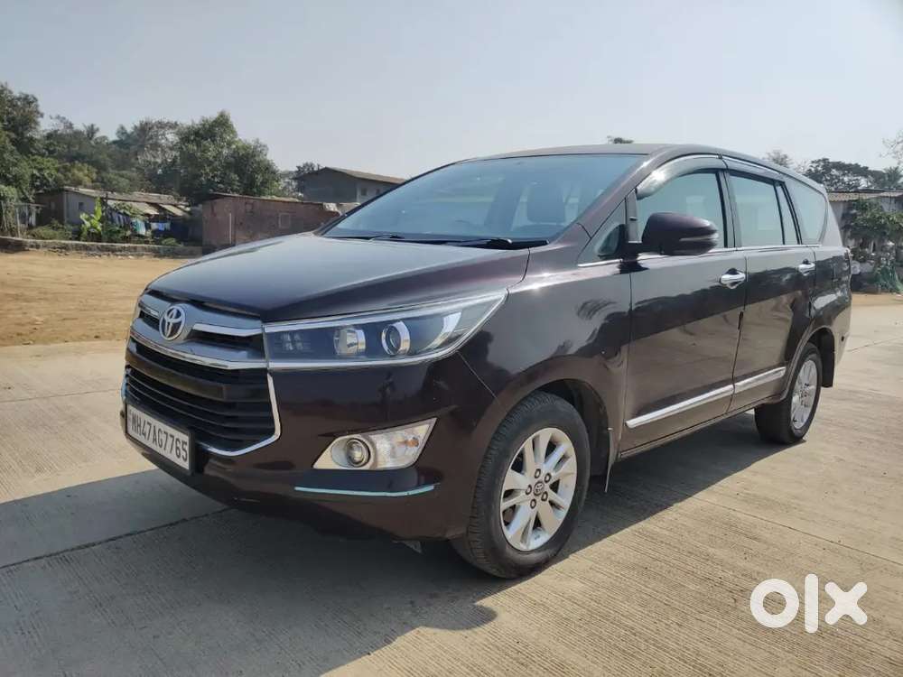Toyota Innova Crysta 2019 Diesel 60000 Km Driven