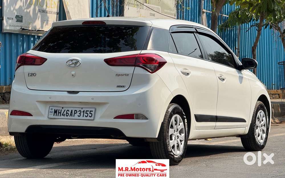 Hyundai I20 Sportz 1.2 Vtvt, 2015, Petrol