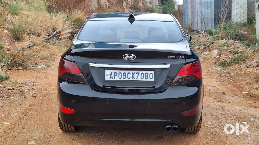 Hyundai Verna 2011-2014 1.6 Sx Crdi (o), 2012, Diesel