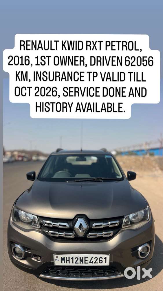 Renault Kwid Rxt, 2016, Petrol