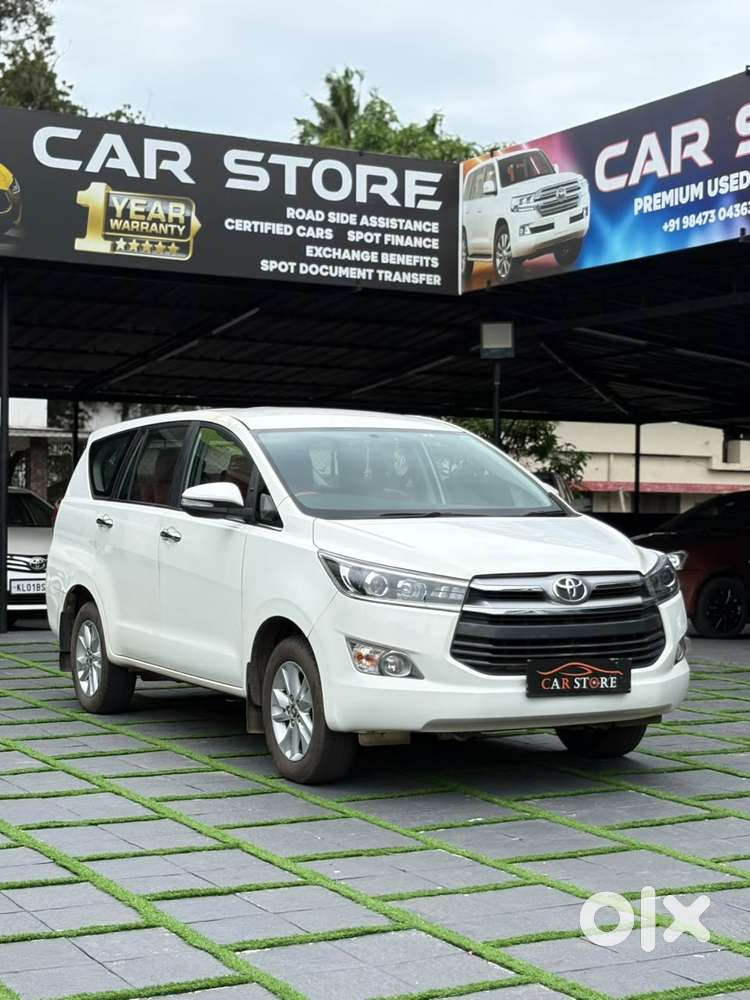 Toyota Innova Crysta 2.4 Vx Mt 8s, 2017, Diesel