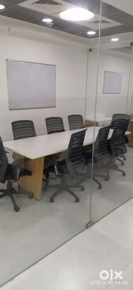 Fully furnished , office space at DLF cybercity