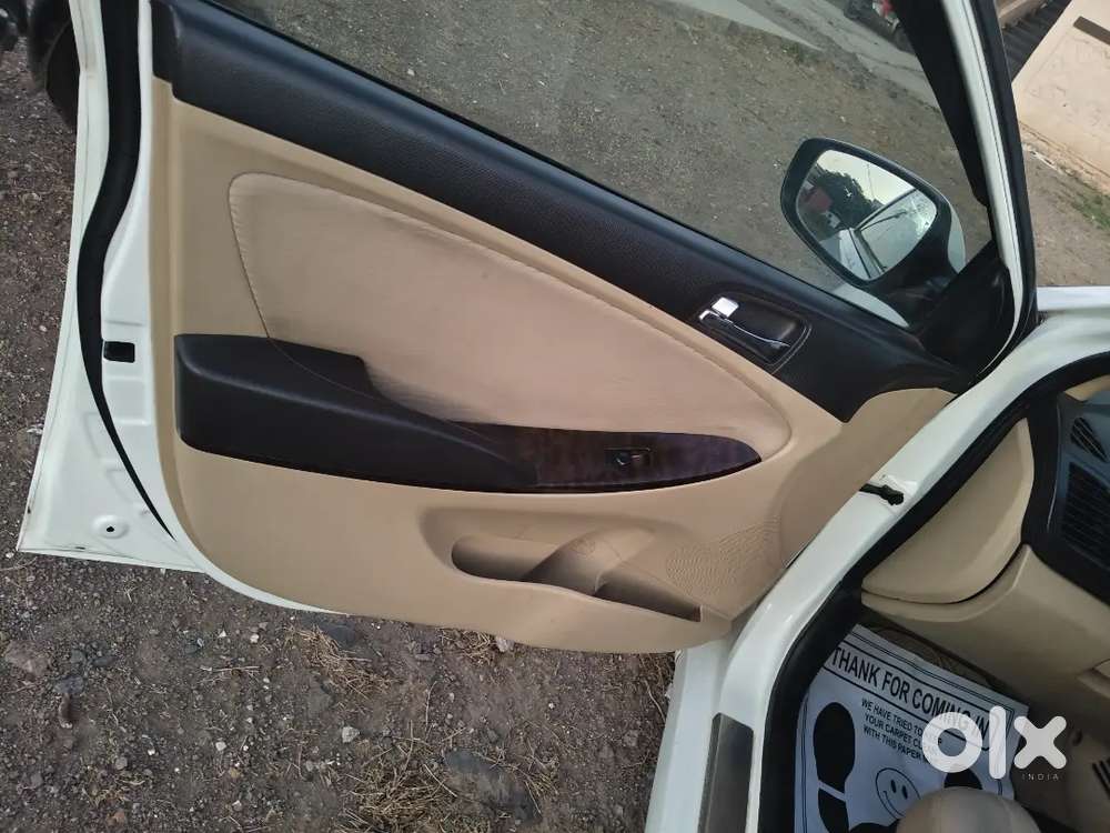 Hyundai Verna 2012 Diesel Well Maintained