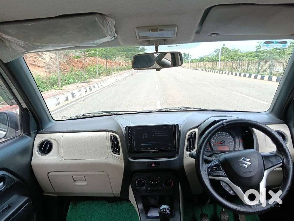 Maruti Suzuki Wagon R Vxi Opt 1.2, 2021, Petrol