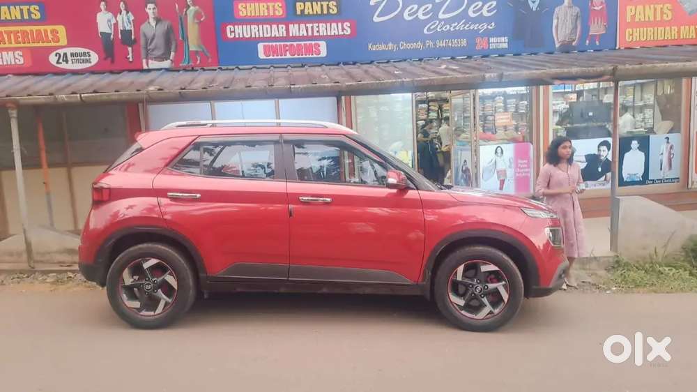 Hyundai Venue Crdi 2019