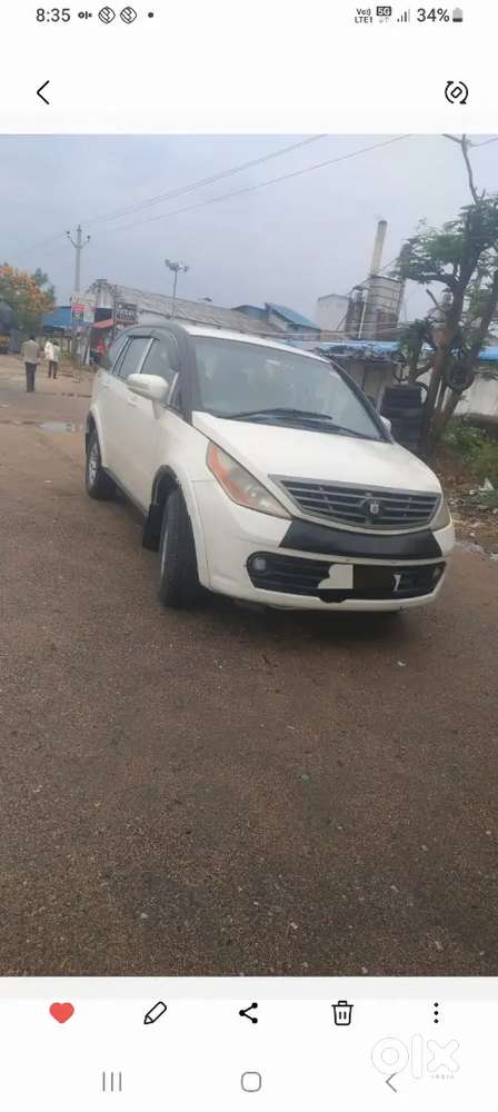 Tata Aria Prestige 2014 Diesel With 4x4 Transmission