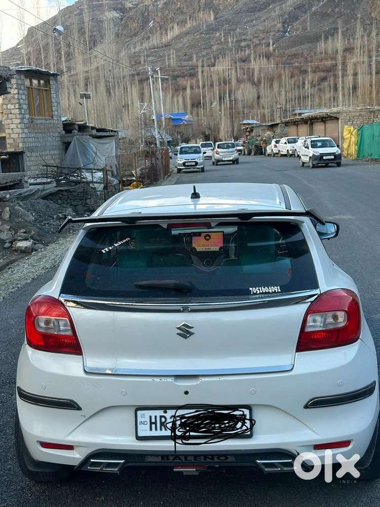 Maruti Suzuki Baleno Petrol Good Condition