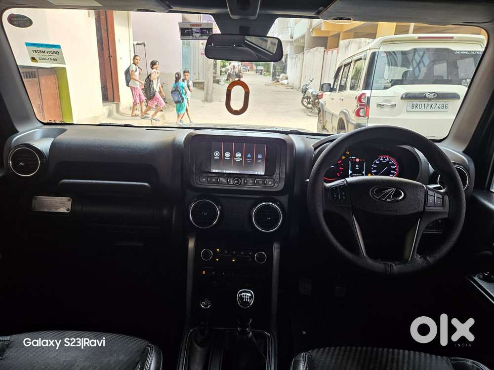 Mahindra Thar Lx D 4wd At, 2022, Diesel