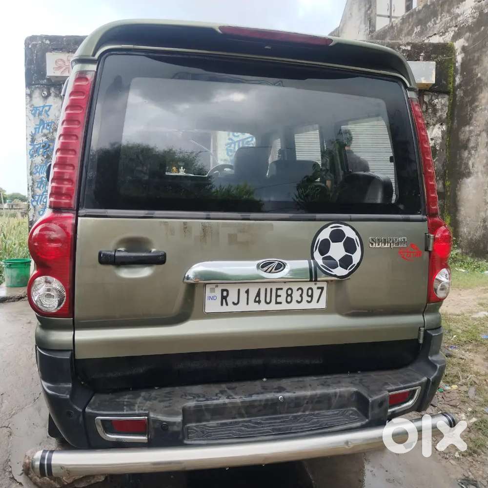 Mahindra Scorpio 2014