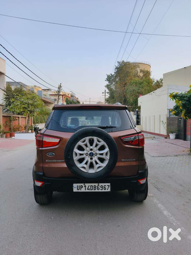 Ford Ecosport, 2016, Diesel