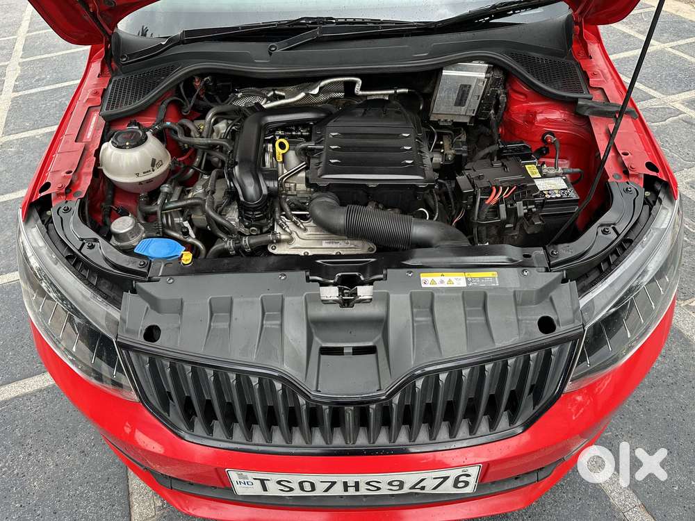 Skoda Rapid 1.0 Monte Carlo At, 2021, Petrol