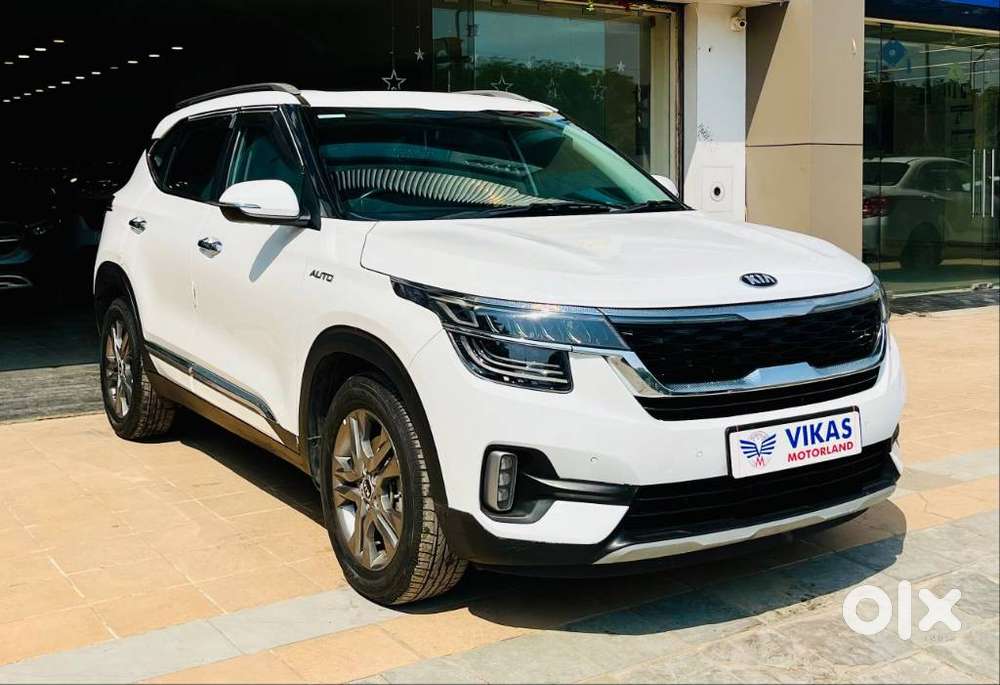 Kia Seltos Htx Plus At D, 2021, Diesel