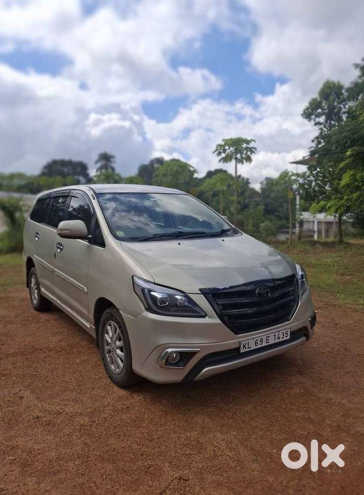 Toyota Innova 2.5 Vx 7 Str, 2012, Diesel