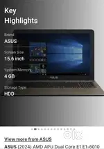 AMD ASUS laptop