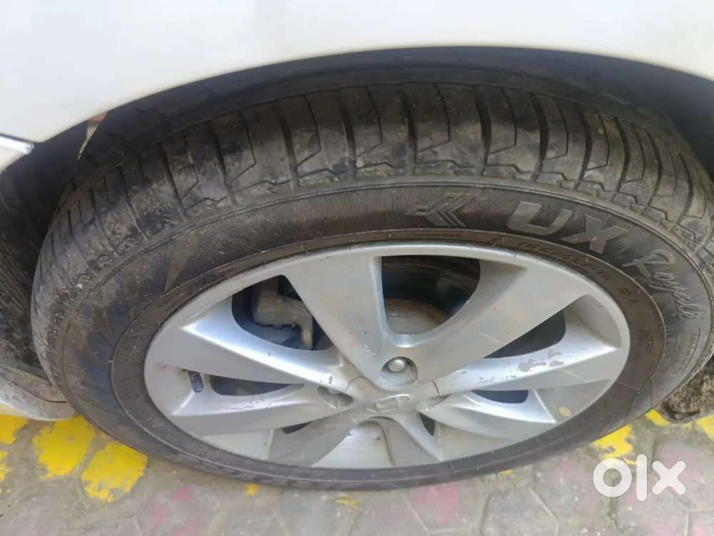 2013 Hyundai Verna 1.6 Sx(o) Petrol Manual &ndash; White