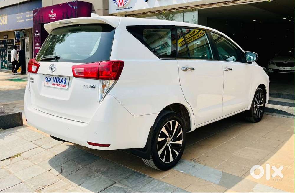 Toyota Innova Crysta 2.4 Z 7 Str, 2022, Diesel