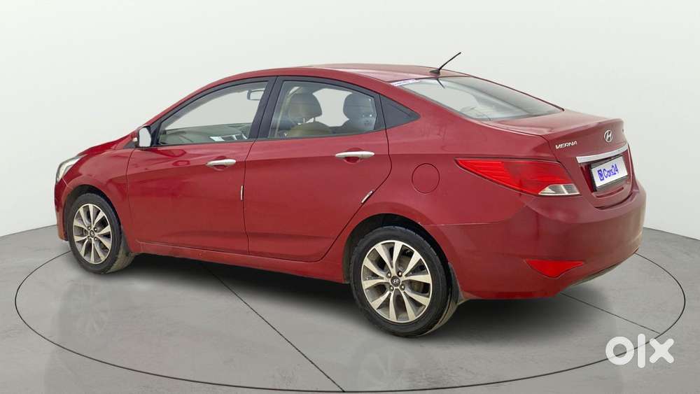 Hyundai Verna 1.6 Vtvt S Option, 2015, Petrol