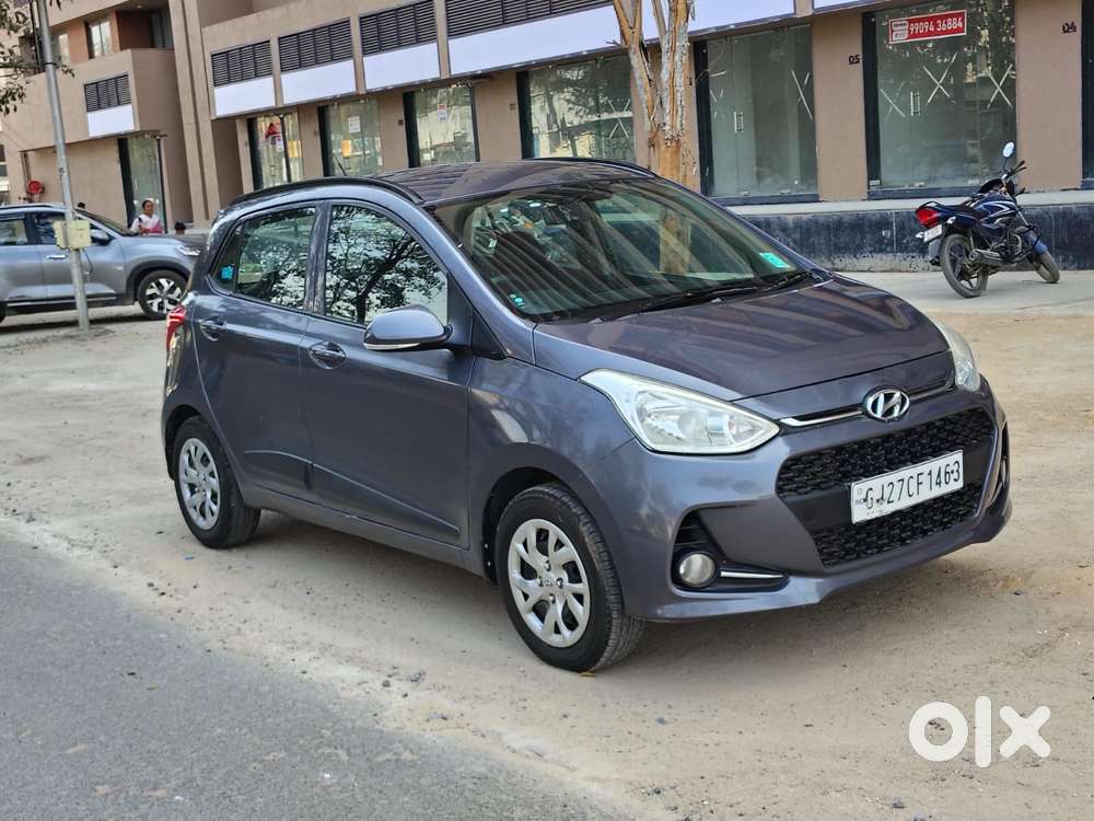 Hyundai Grand I10 [2013-2017] 1.2 Kappa Vtvt Sportz, 2018, Petrol