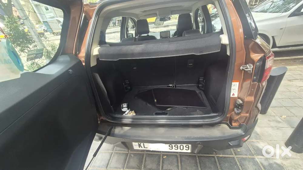 Ford Ecosport 1.5 Diesel Thunder Edition 2020