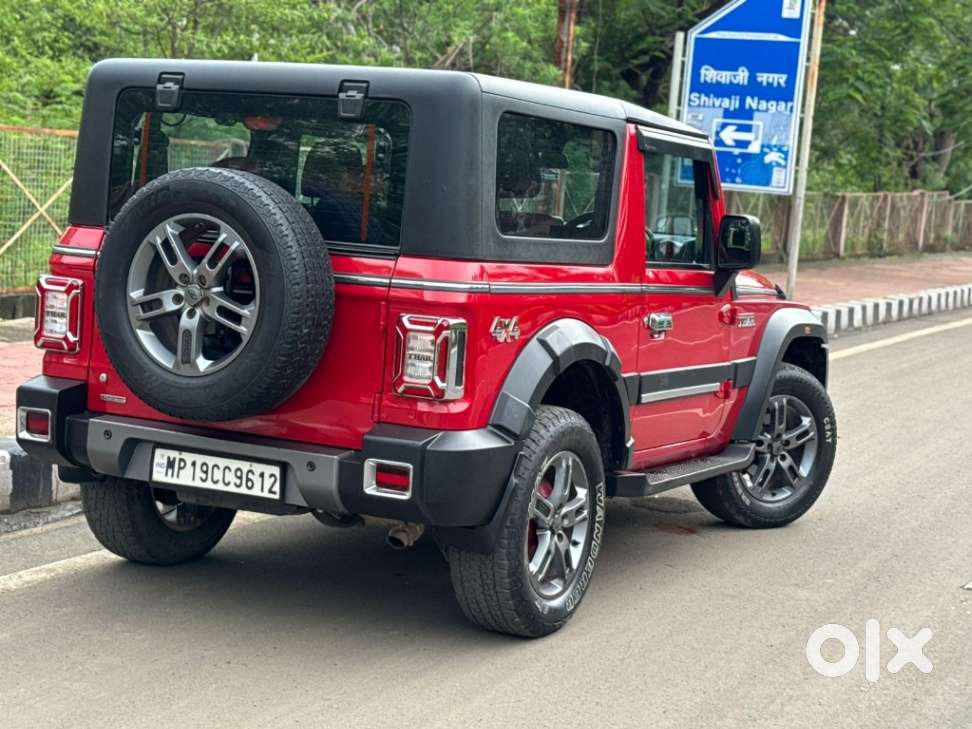 Mahindra Thar Lx D At 4wd Ht, 2022, Diesel
