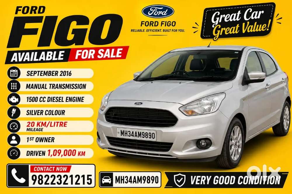 Ford Figo 1.5 Diesel 2016