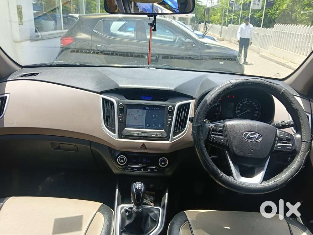 Hyundai Creta 1.6 Sx, 2018, Petrol