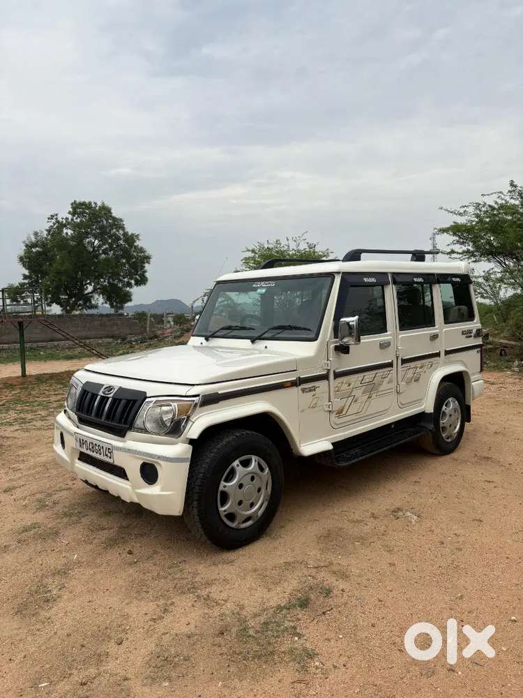Mahindra Bolero Power Plus 2017 Diesel Well Maintained