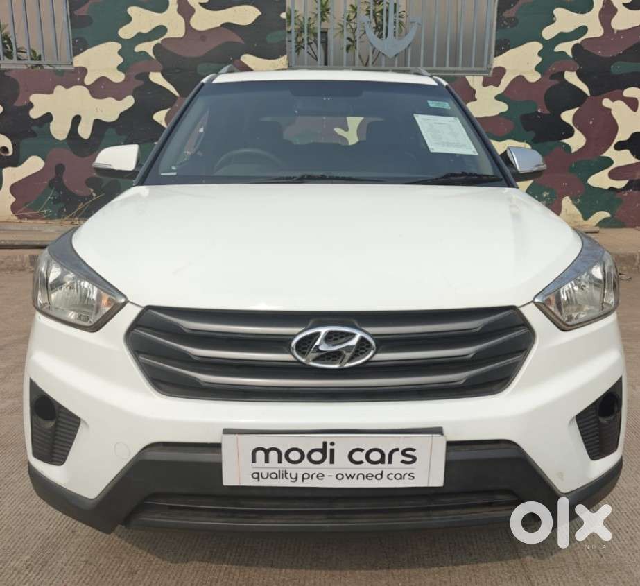 Hyundai Creta 1.6 E Plus, 2017, Petrol