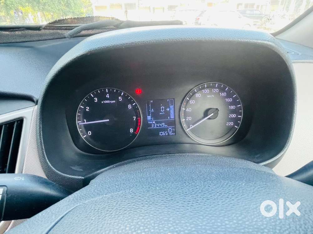 2015 Hyundai Creta Petrol