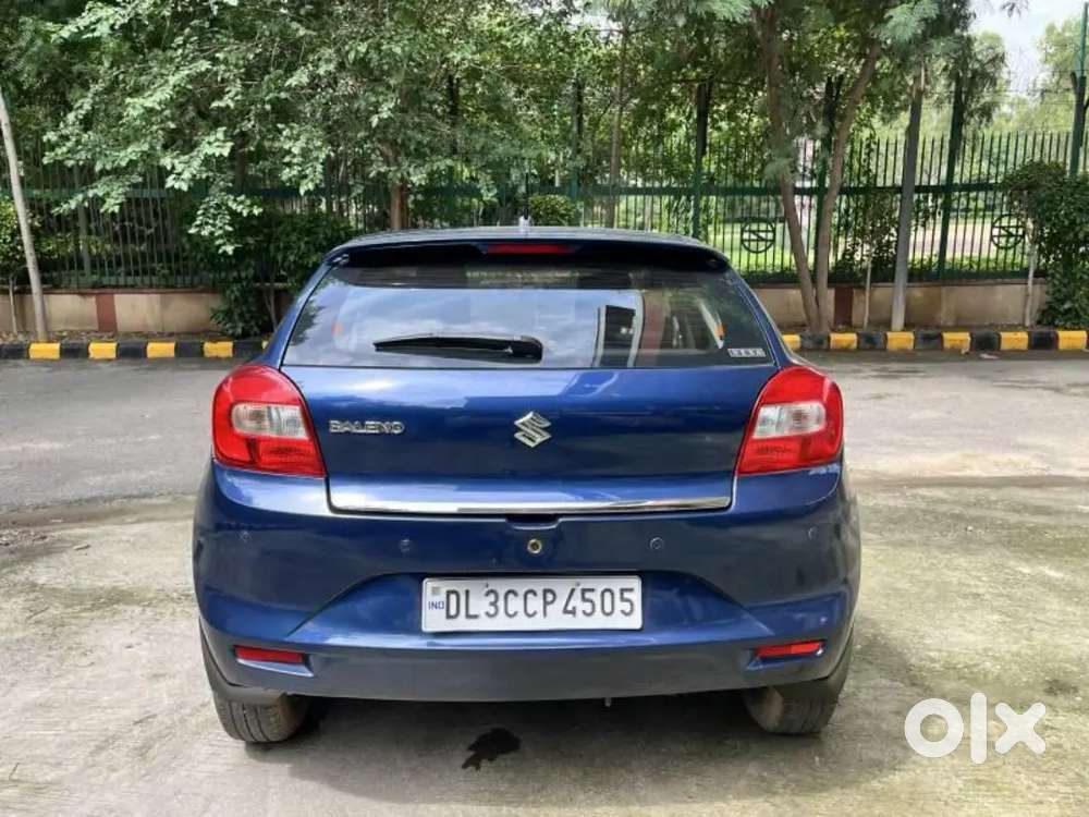 Maruti Suzuki Baleno 2018